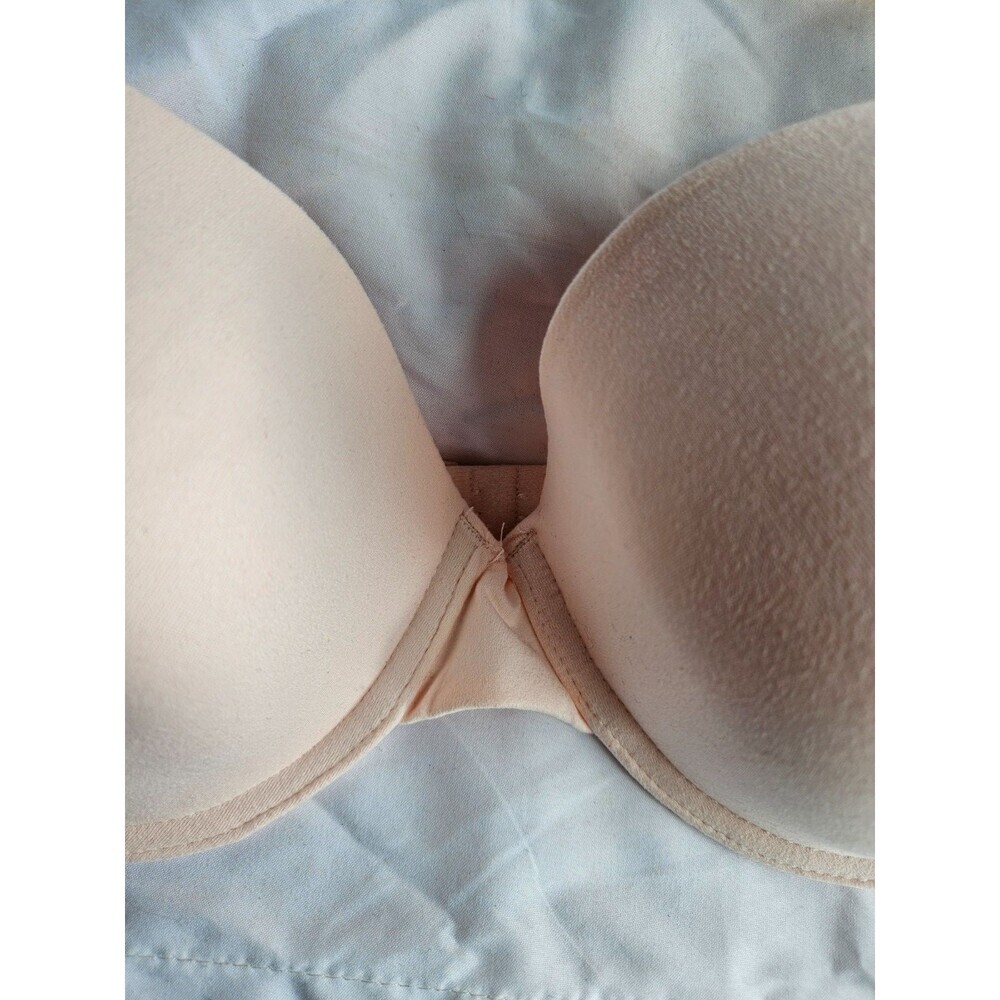 Anne Kline 40C Underwire Lined Light Pink Bra - Picture 2 of 6